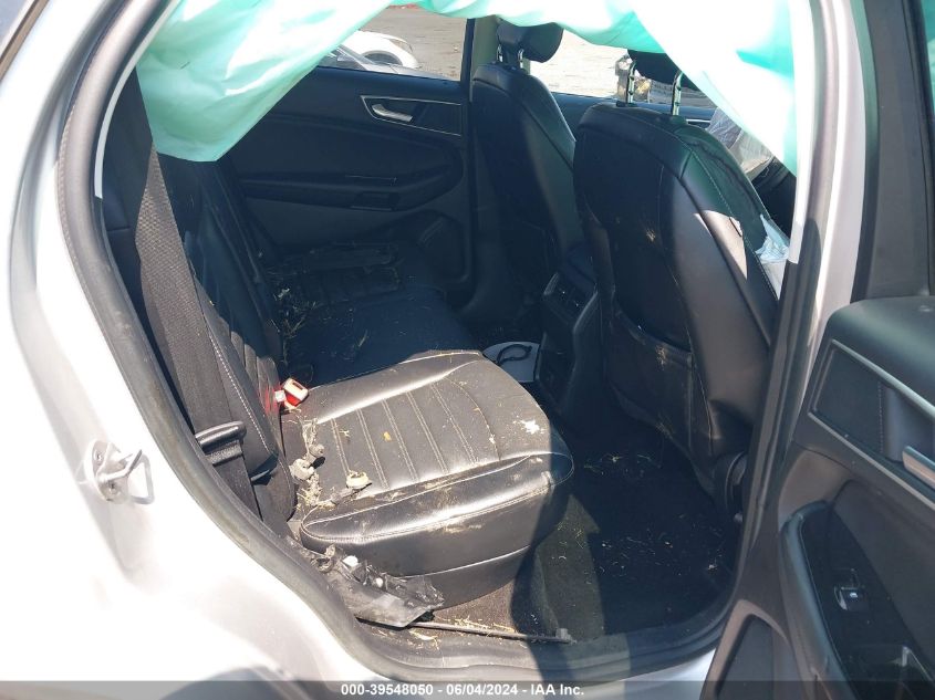 2017 Ford Edge Sel VIN: 2FMPK3J92HBC32337 Lot: 39548050