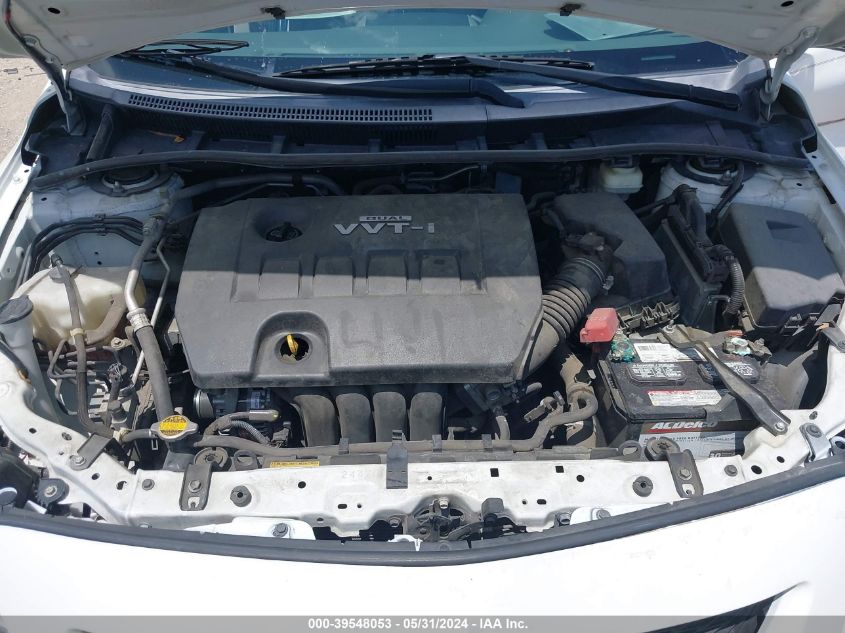 2009 Toyota Corolla Le VIN: 1NXBU40E79Z118595 Lot: 39548053