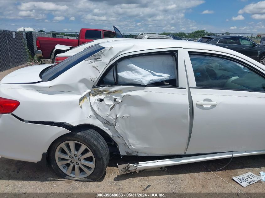 2009 Toyota Corolla Le VIN: 1NXBU40E79Z118595 Lot: 39548053