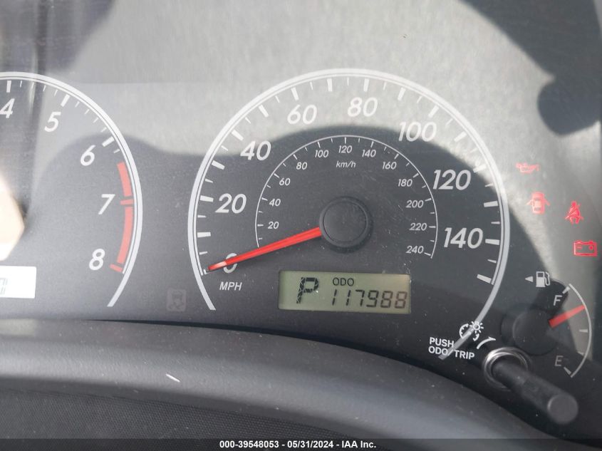 2009 Toyota Corolla Le VIN: 1NXBU40E79Z118595 Lot: 39548053