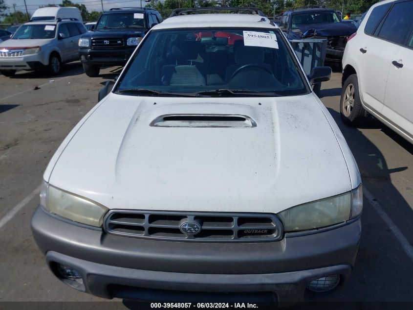 1998 Subaru Legacy Outback/Outback Limited/Outback Sport VIN: 4S3BG6851W6656382 Lot: 39548057