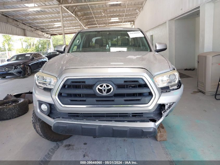 2016 Toyota Tacoma Dbl Cab/Sr5/Trd Sport/Or VIN: 5TFAZ5CN0GX002606 Lot: 39548060