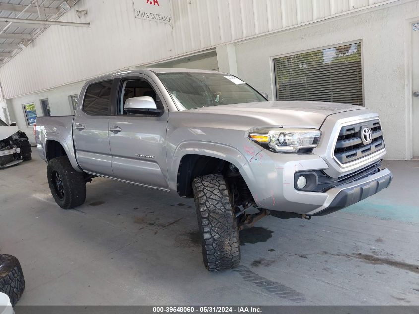 2016 Toyota Tacoma Dbl Cab/Sr5/Trd Sport/Or VIN: 5TFAZ5CN0GX002606 Lot: 39548060