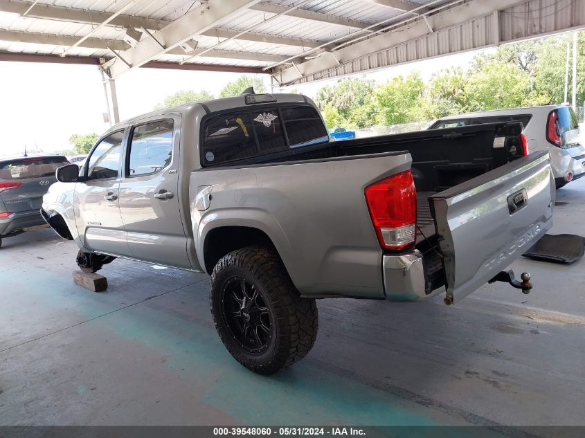 2016 Toyota Tacoma Dbl Cab/Sr5/Trd Sport/Or VIN: 5TFAZ5CN0GX002606 Lot: 39548060