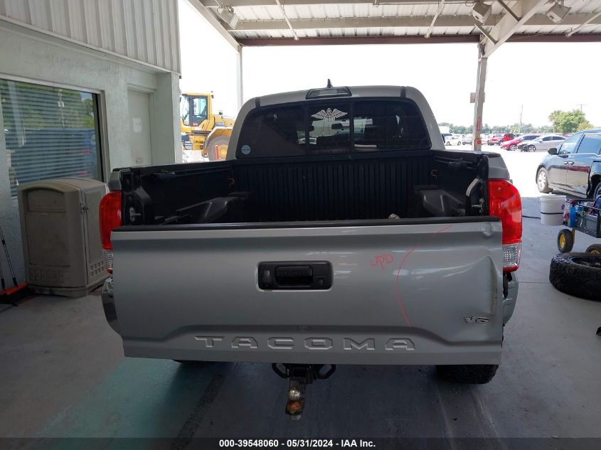 2016 Toyota Tacoma Dbl Cab/Sr5/Trd Sport/Or VIN: 5TFAZ5CN0GX002606 Lot: 39548060