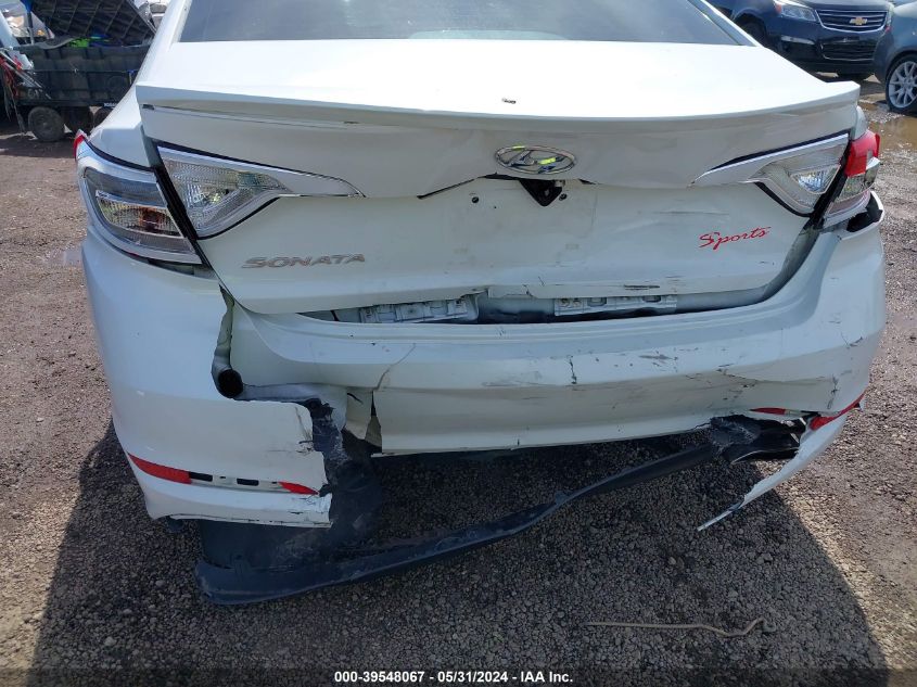 2015 Hyundai Sonata Se VIN: 5NPE24AF5FH203164 Lot: 39548067