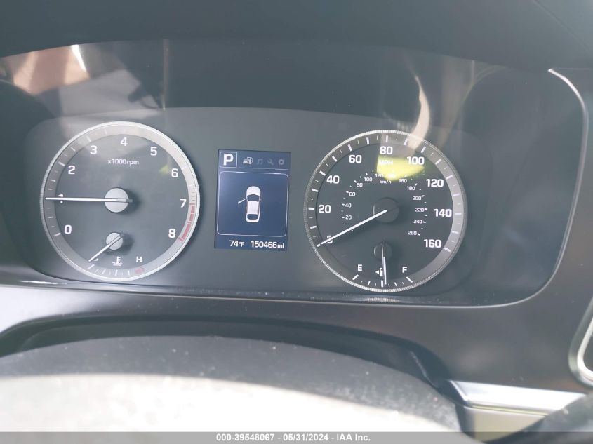 2015 Hyundai Sonata Se VIN: 5NPE24AF5FH203164 Lot: 39548067