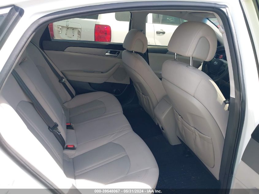 2015 Hyundai Sonata Se VIN: 5NPE24AF5FH203164 Lot: 39548067