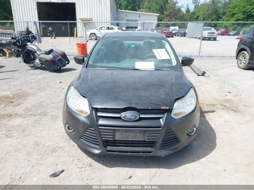 2012 Ford Focus Se VIN: 1FAHP3F28CL281515 Lot: 39548068