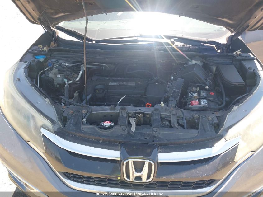 2015 Honda Cr-V Ex VIN: 5J6RM4H51FL010282 Lot: 39548069