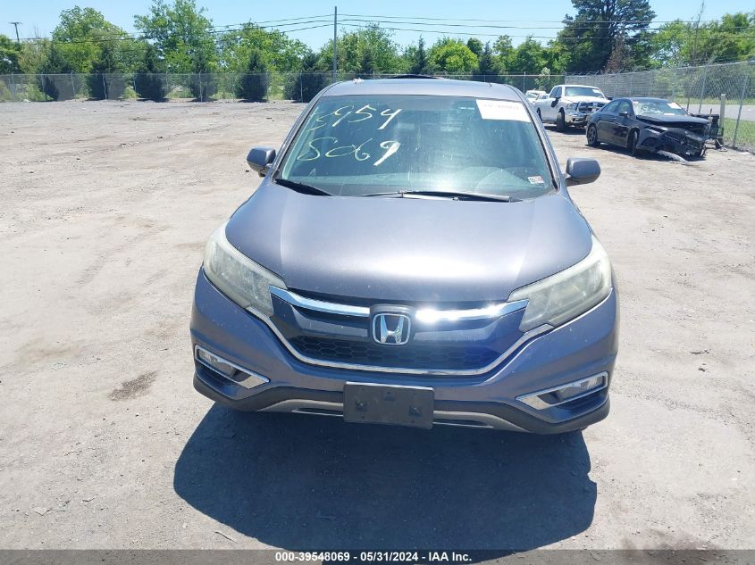 2015 Honda Cr-V Ex VIN: 5J6RM4H51FL010282 Lot: 39548069