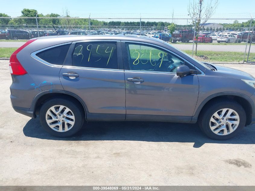 2015 Honda Cr-V Ex VIN: 5J6RM4H51FL010282 Lot: 39548069