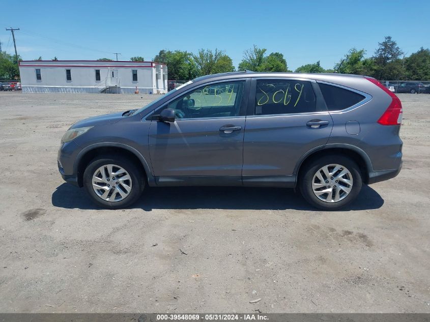 2015 Honda Cr-V Ex VIN: 5J6RM4H51FL010282 Lot: 39548069