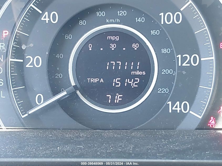 2015 Honda Cr-V Ex VIN: 5J6RM4H51FL010282 Lot: 39548069