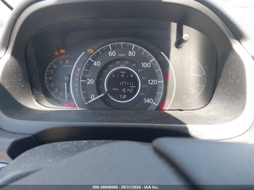 2015 Honda Cr-V Ex VIN: 5J6RM4H51FL010282 Lot: 39548069