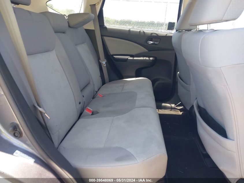 2015 Honda Cr-V Ex VIN: 5J6RM4H51FL010282 Lot: 39548069