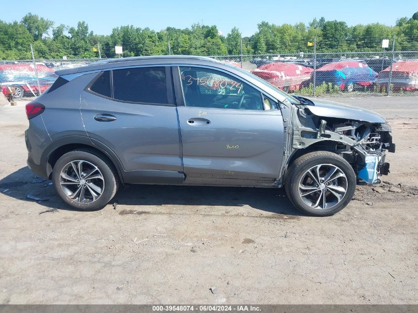 2022 Buick Encore Gx Awd Select VIN: KL4MMESL9NB012163 Lot: 39548074