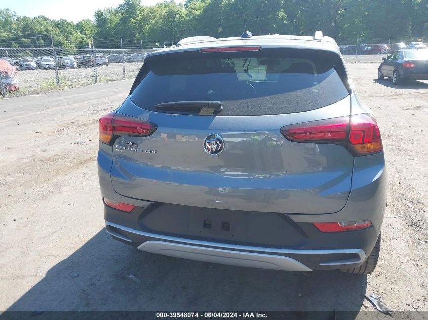 2022 Buick Encore Gx Awd Select VIN: KL4MMESL9NB012163 Lot: 39548074