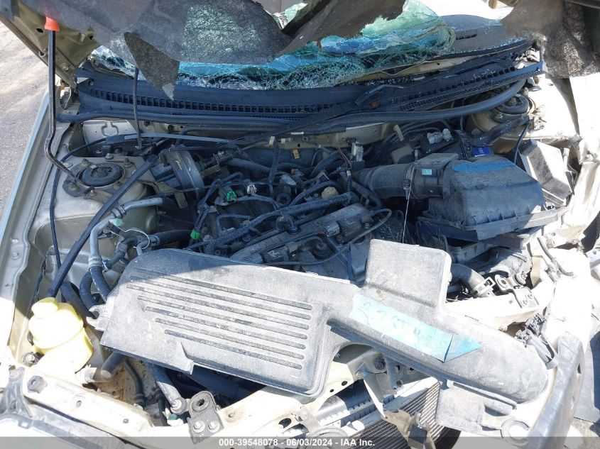 2002 Mazda Protege Dx/Es/Lx VIN: JM1BJ225X20551484 Lot: 39548078