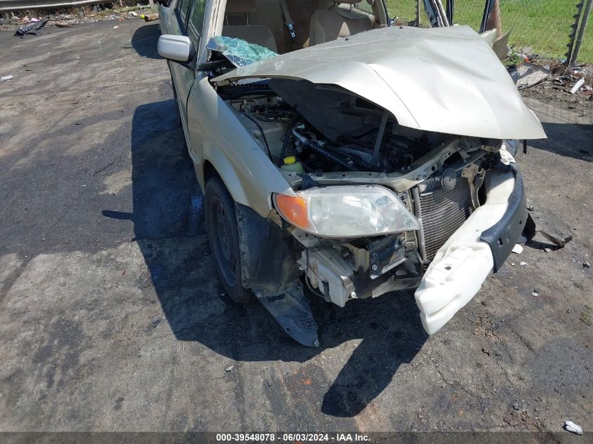 2002 Mazda Protege Dx/Es/Lx VIN: JM1BJ225X20551484 Lot: 39548078