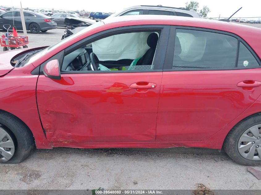 2020 Kia Rio 5-Door S VIN: 3KPA25AD9LE306266 Lot: 39548080