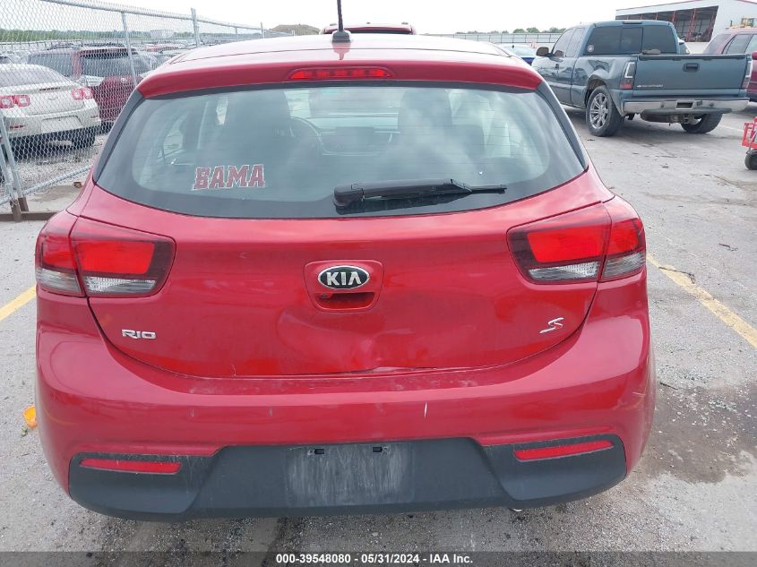 2020 Kia Rio 5-Door S VIN: 3KPA25AD9LE306266 Lot: 39548080