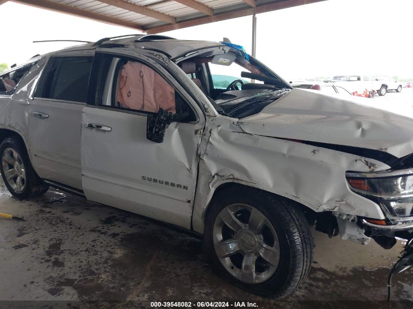 2019 Chevrolet Suburban Premier VIN: 1GNSKJKJ2KR354283 Lot: 39548082