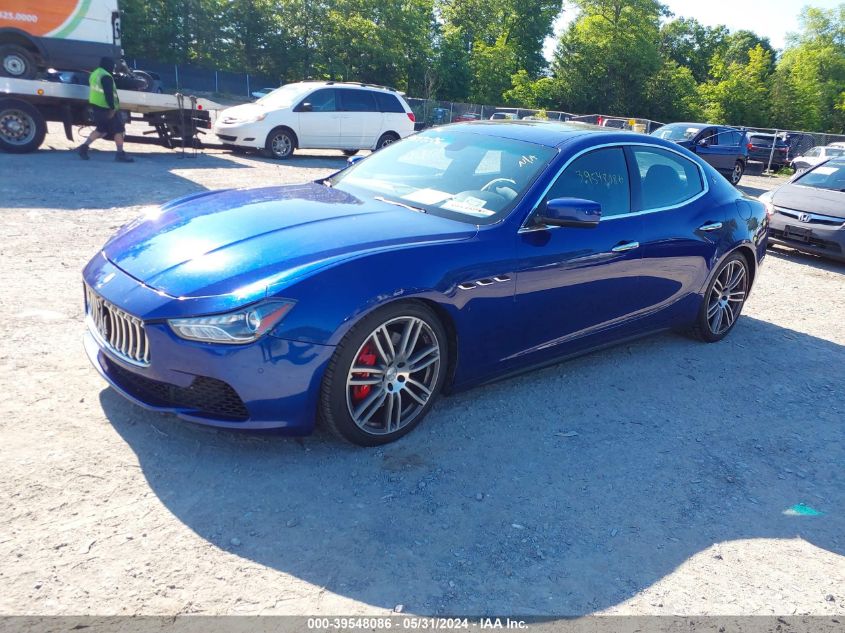 2014 Maserati Ghibli S/Q4 VIN: ZAM57RTA8E1089517 Lot: 39548086