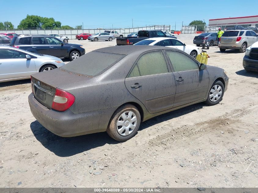 4T1BE32K52U584249 | 2002 TOYOTA CAMRY