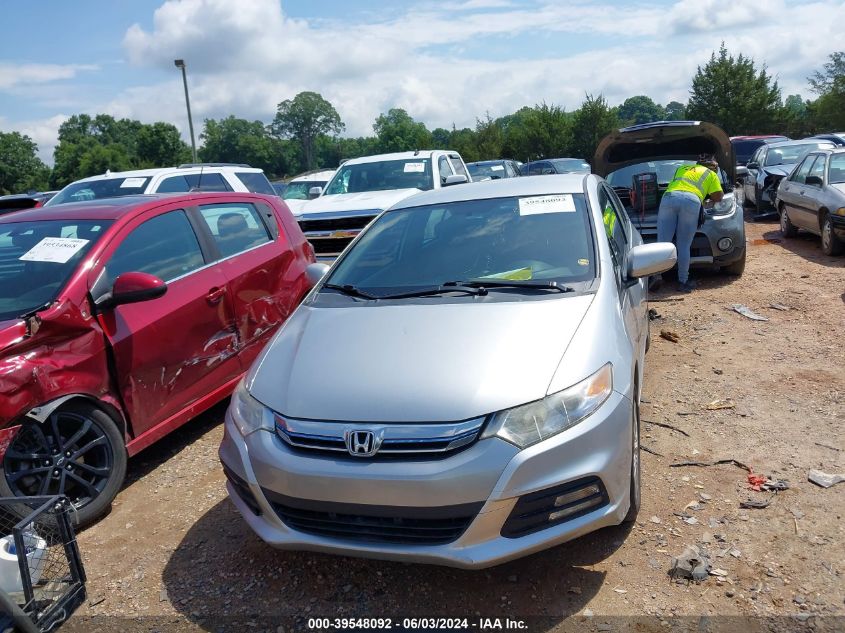 2014 Honda Insight Ex VIN: JHMZE2H79ES002359 Lot: 39548092