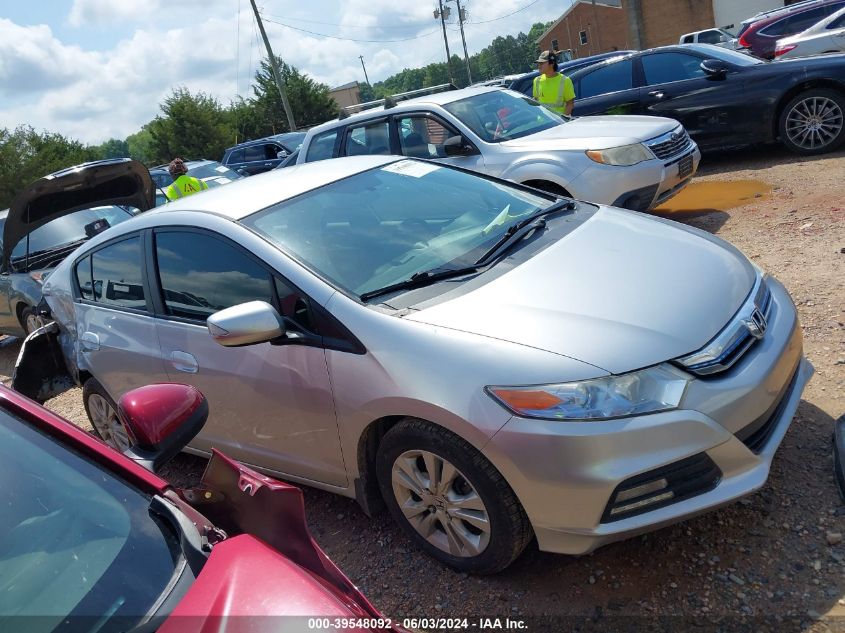 2014 Honda Insight Ex VIN: JHMZE2H79ES002359 Lot: 39548092