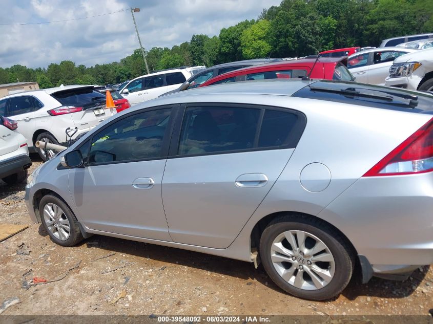 2014 Honda Insight Ex VIN: JHMZE2H79ES002359 Lot: 39548092