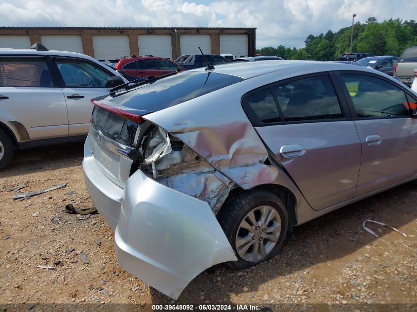 2014 Honda Insight Ex VIN: JHMZE2H79ES002359 Lot: 39548092