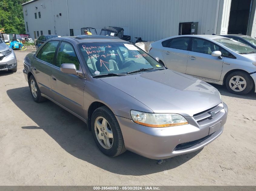 2000 Honda Accord 3.0 Ex VIN: 1HGCG1657YA000117 Lot: 39548093