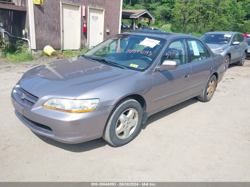 2000 Honda Accord 3.0 Ex VIN: 1HGCG1657YA000117 Lot: 39548093