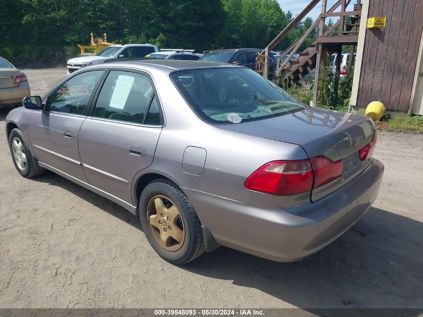 2000 Honda Accord 3.0 Ex VIN: 1HGCG1657YA000117 Lot: 39548093