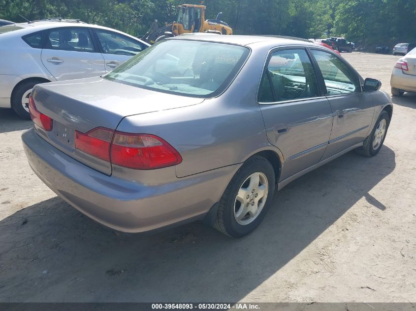 2000 Honda Accord 3.0 Ex VIN: 1HGCG1657YA000117 Lot: 39548093