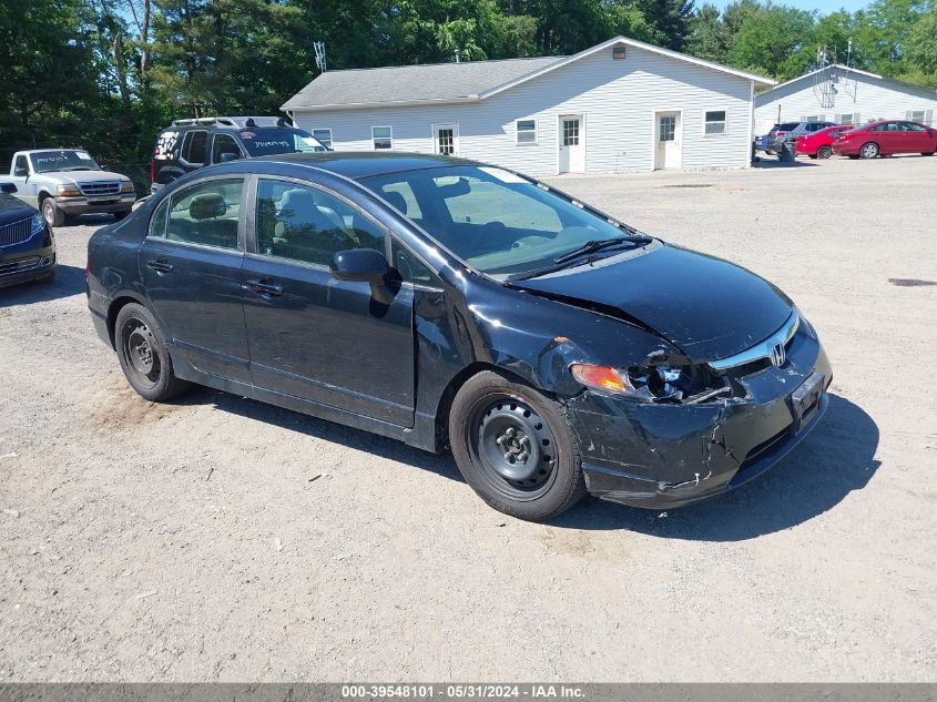 1HGFA16598L110668 2008 Honda Civic Lx