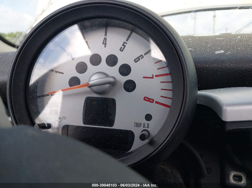 2012 Mini Cooper VIN: WMWSU3C59CT257325 Lot: 39548103