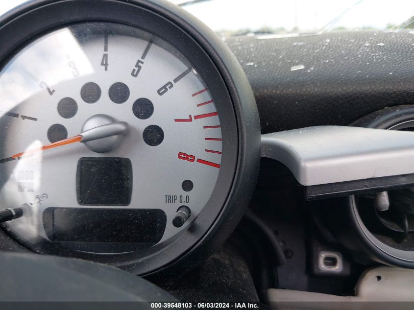 2012 Mini Cooper VIN: WMWSU3C59CT257325 Lot: 39548103