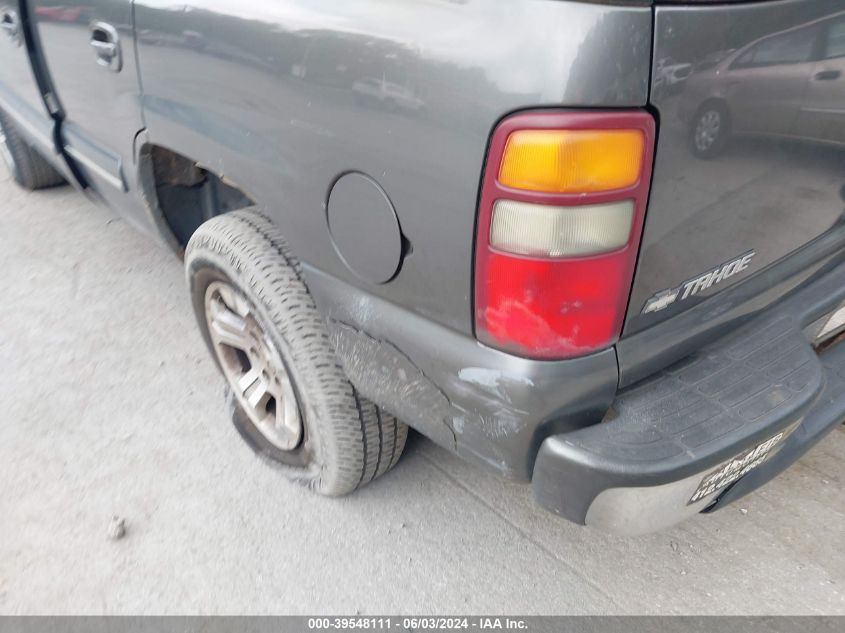 2002 Chevrolet Tahoe Lt VIN: 1GNEK13Z92R137413 Lot: 39548111