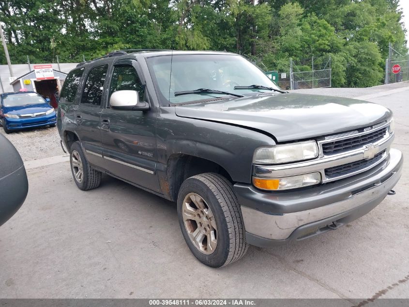 2002 Chevrolet Tahoe Lt VIN: 1GNEK13Z92R137413 Lot: 39548111