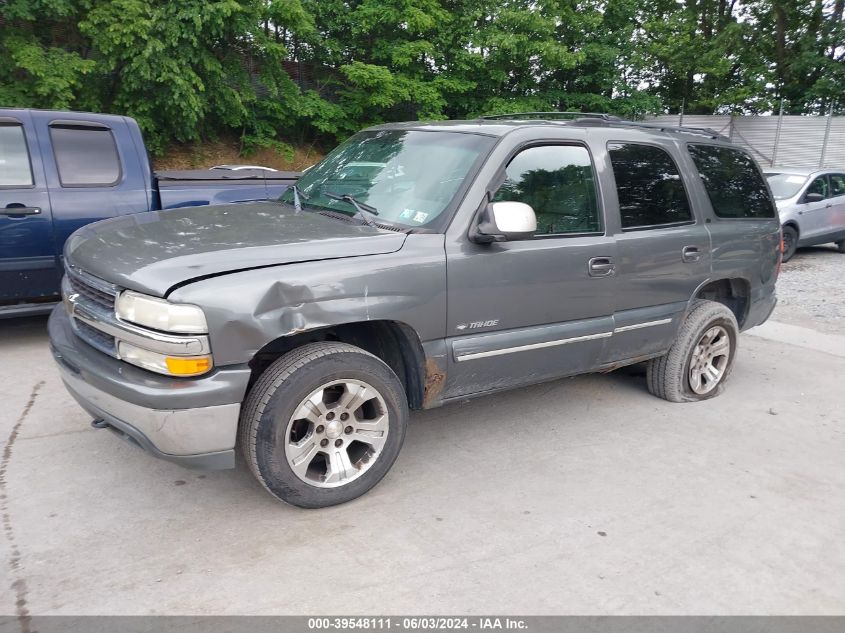 2002 Chevrolet Tahoe Lt VIN: 1GNEK13Z92R137413 Lot: 39548111