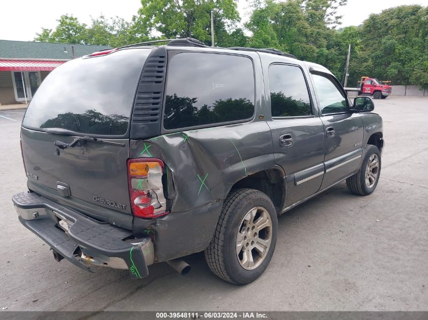 2002 Chevrolet Tahoe Lt VIN: 1GNEK13Z92R137413 Lot: 39548111