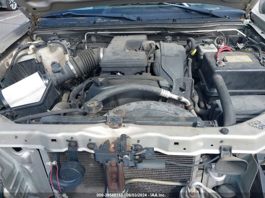 2004 Chevrolet Colorado Ls VIN: 1GCDS136348163850 Lot: 39548113