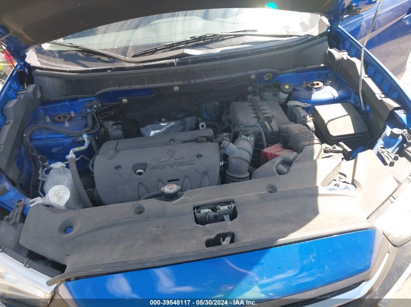 2018 Mitsubishi Outlander Sport 2.0 Es VIN: JA4AR3AU5JZ028414 Lot: 39548117