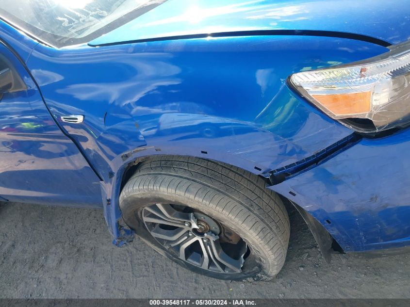 2018 Mitsubishi Outlander Sport 2.0 Es VIN: JA4AR3AU5JZ028414 Lot: 39548117