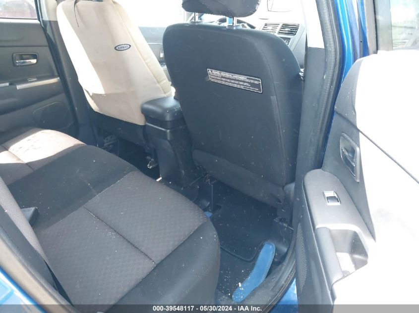 2018 Mitsubishi Outlander Sport 2.0 Es VIN: JA4AR3AU5JZ028414 Lot: 39548117