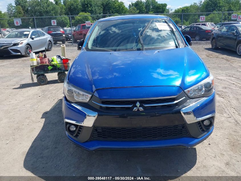 2018 Mitsubishi Outlander Sport 2.0 Es VIN: JA4AR3AU5JZ028414 Lot: 39548117