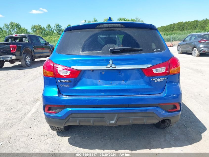 2018 Mitsubishi Outlander Sport 2.0 Es VIN: JA4AR3AU5JZ028414 Lot: 39548117